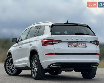 Белый Шкода Kodiaq, объемом двигателя 2 л и пробегом 153 тыс. км за 35600 $, фото 21 на Automoto.ua