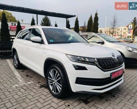 Білий Шкода Kodiaq, об'ємом двигуна 1.97 л та пробігом 190 тис. км за 30950 $, фото 14 на Automoto.ua