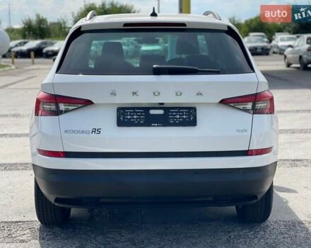 Шкода Kodiaq 2020 в Ужгороде на Automoto.ua Белый Шкода Kodiaq, объемом двигателя 1.97 л и пробегом 267 тыс. км за 26800 $, фото 9 на Automoto.ua