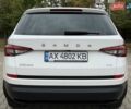 Белый Шкода Kodiaq, объемом двигателя 1.98 л и пробегом 56 тыс. км за 30500 $, фото 24 на Automoto.ua