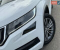 Белый Шкода Kodiaq, объемом двигателя 2 л и пробегом 153 тыс. км за 35600 $, фото 16 на Automoto.ua