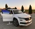 Белый Шкода Kodiaq, объемом двигателя 2 л и пробегом 123 тыс. км за 39000 $, фото 2 на Automoto.ua