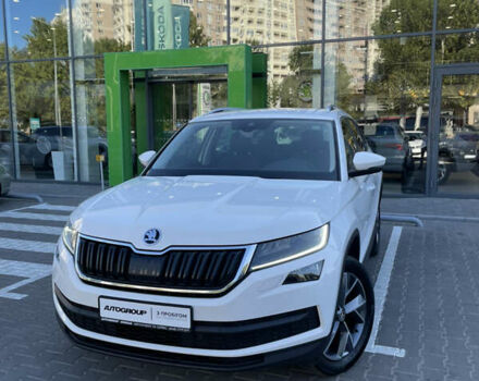 Шкода Kodiaq 2020 в Одессе на Automoto.ua Белый Шкода Kodiaq, объемом двигателя 1.97 л и пробегом 200 тыс. км за 27500 $, фото 7 на Automoto.ua