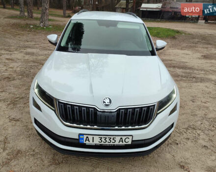 Белый Шкода Kodiaq, объемом двигателя 1.98 л и пробегом 74 тыс. км за 29500 $, фото 10 на Automoto.ua