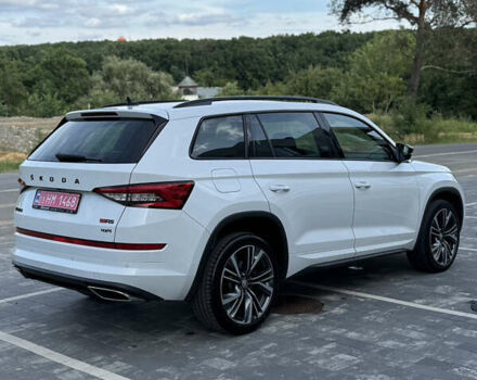 Шкода Kodiaq 2020 в Ужгороде на Automoto.ua Белый Шкода Kodiaq, объемом двигателя 2 л и пробегом 194 тыс. км за 34500 $, фото 11 на Automoto.ua