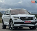 Белый Шкода Kodiaq, объемом двигателя 2 л и пробегом 153 тыс. км за 35600 $, фото 5 на Automoto.ua