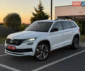 Белый Шкода Kodiaq, объемом двигателя 2 л и пробегом 195 тыс. км за 34999 $, фото 1 на Automoto.ua