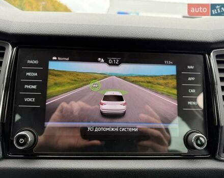 Белый Шкода Kodiaq, объемом двигателя 1.98 л и пробегом 56 тыс. км за 30500 $, фото 107 на Automoto.ua
