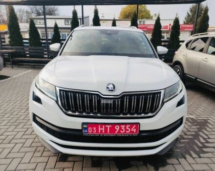 Білий Шкода Kodiaq, об'ємом двигуна 2 л та пробігом 190 тис. км за 732 $, фото 1 на Automoto.ua