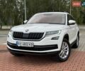 Белый Шкода Kodiaq, объемом двигателя 1.98 л и пробегом 56 тыс. км за 30500 $, фото 3 на Automoto.ua