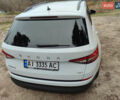 Белый Шкода Kodiaq, объемом двигателя 1.98 л и пробегом 74 тыс. км за 29500 $, фото 12 на Automoto.ua