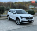 Белый Шкода Kodiaq, объемом двигателя 1.98 л и пробегом 95 тыс. км за 26699 $, фото 3 на Automoto.ua