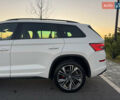 Белый Шкода Kodiaq, объемом двигателя 2 л и пробегом 195 тыс. км за 34999 $, фото 27 на Automoto.ua