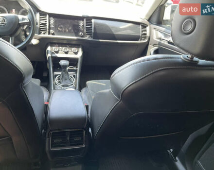 Белый Шкода Kodiaq, объемом двигателя 1.98 л и пробегом 234 тыс. км за 26000 $, фото 9 на Automoto.ua