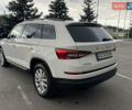 Белый Шкода Kodiaq, объемом двигателя 2 л и пробегом 225 тыс. км за 21800 $, фото 12 на Automoto.ua
