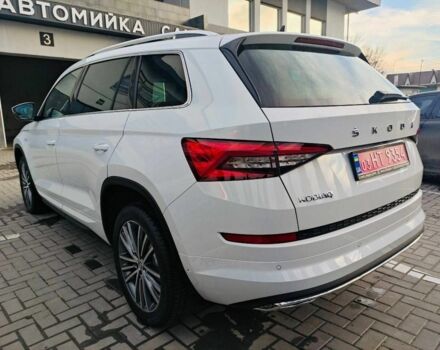 Білий Шкода Kodiaq, об'ємом двигуна 2 л та пробігом 190 тис. км за 732 $, фото 5 на Automoto.ua