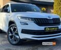 Білий Шкода Kodiaq, об'ємом двигуна 2 л та пробігом 142 тис. км за 35490 $, фото 1 на Automoto.ua