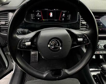Белый Шкода Kodiaq, объемом двигателя 1.98 л и пробегом 113 тыс. км за 32000 $, фото 14 на Automoto.ua
