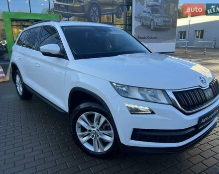 Белый Шкода Kodiaq, объемом двигателя 1.97 л и пробегом 219 тыс. км за 26200 $, фото 1 на Automoto.ua