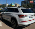 Білий Шкода Kodiaq, об'ємом двигуна 2 л та пробігом 122 тис. км за 39800 $, фото 11 на Automoto.ua