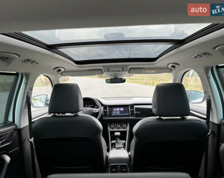 Белый Шкода Kodiaq, объемом двигателя 2 л и пробегом 153 тыс. км за 35600 $, фото 112 на Automoto.ua