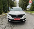 Белый Шкода Kodiaq, объемом двигателя 1.97 л и пробегом 237 тыс. км за 26500 $, фото 2 на Automoto.ua