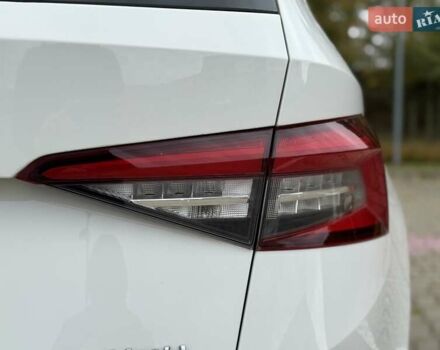 Белый Шкода Kodiaq, объемом двигателя 1.98 л и пробегом 56 тыс. км за 30500 $, фото 26 на Automoto.ua