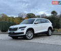 Белый Шкода Kodiaq, объемом двигателя 1.98 л и пробегом 95 тыс. км за 26699 $, фото 1 на Automoto.ua