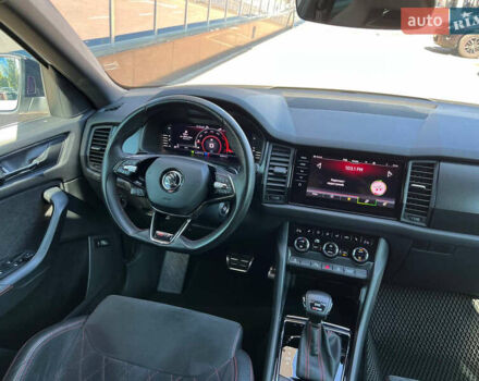 Білий Шкода Kodiaq, об'ємом двигуна 2 л та пробігом 122 тис. км за 39800 $, фото 27 на Automoto.ua