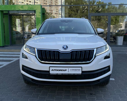 Шкода Kodiaq 2020 в Одессе на Automoto.ua Белый Шкода Kodiaq, объемом двигателя 1.97 л и пробегом 200 тыс. км за 27500 $, фото 8 на Automoto.ua