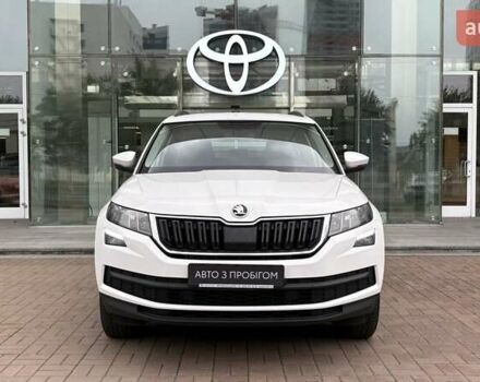 Білий Шкода Kodiaq, об'ємом двигуна 1.98 л та пробігом 131 тис. км за 24205 $, фото 4 на Automoto.ua