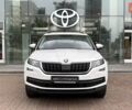 Білий Шкода Kodiaq, об'ємом двигуна 1.98 л та пробігом 131 тис. км за 24205 $, фото 4 на Automoto.ua