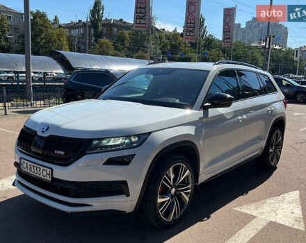 Білий Шкода Kodiaq, об'ємом двигуна 2 л та пробігом 122 тис. км за 39800 $, фото 13 на Automoto.ua