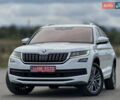 Белый Шкода Kodiaq, объемом двигателя 2 л и пробегом 153 тыс. км за 35600 $, фото 4 на Automoto.ua