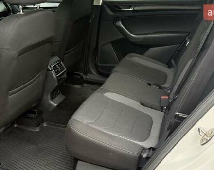 Білий Шкода Kodiaq, об'ємом двигуна 1.98 л та пробігом 131 тис. км за 24205 $, фото 10 на Automoto.ua