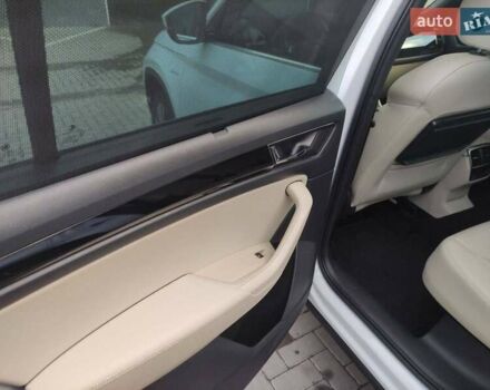 Білий Шкода Kodiaq, об'ємом двигуна 1.97 л та пробігом 190 тис. км за 30950 $, фото 26 на Automoto.ua