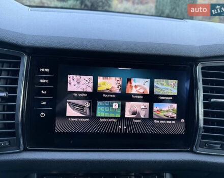 Белый Шкода Kodiaq, объемом двигателя 1.98 л и пробегом 95 тыс. км за 26699 $, фото 23 на Automoto.ua