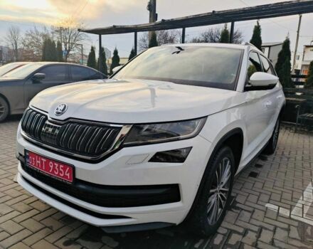 Білий Шкода Kodiaq, об'ємом двигуна 2 л та пробігом 190 тис. км за 732 $, фото 3 на Automoto.ua