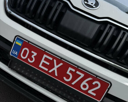 Белый Шкода Kodiaq, объемом двигателя 1.97 л и пробегом 270 тыс. км за 27999 $, фото 20 на Automoto.ua