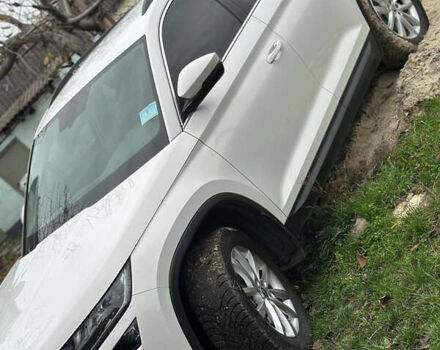 Белый Шкода Kodiaq, объемом двигателя 1.9 л и пробегом 78 тыс. км за 30900 $, фото 2 на Automoto.ua
