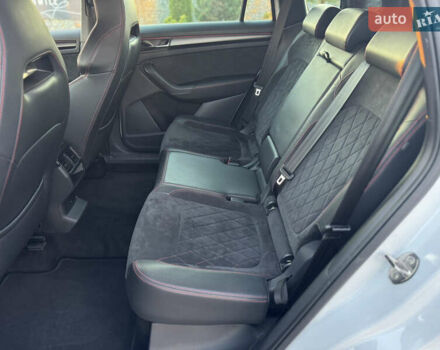 Белый Шкода Kodiaq, объемом двигателя 2 л и пробегом 195 тыс. км за 34999 $, фото 36 на Automoto.ua