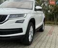 Белый Шкода Kodiaq, объемом двигателя 1.98 л и пробегом 56 тыс. км за 30500 $, фото 49 на Automoto.ua