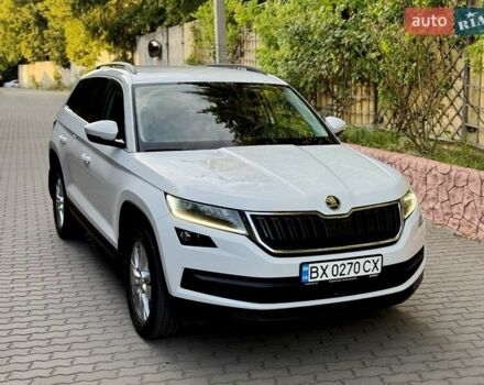 Белый Шкода Kodiaq, объемом двигателя 1.97 л и пробегом 82 тыс. км за 31900 $, фото 8 на Automoto.ua