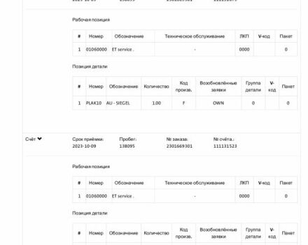 Білий Шкода Kodiaq, об'ємом двигуна 2 л та пробігом 190 тис. км за 732 $, фото 19 на Automoto.ua