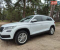 Белый Шкода Kodiaq, объемом двигателя 1.98 л и пробегом 74 тыс. км за 29500 $, фото 6 на Automoto.ua