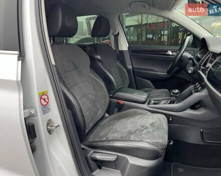 Білий Шкода Kodiaq, об'ємом двигуна 1.98 л та пробігом 75 тис. км за 29490 $, фото 12 на Automoto.ua