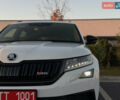 Белый Шкода Kodiaq, объемом двигателя 2 л и пробегом 195 тыс. км за 34999 $, фото 7 на Automoto.ua