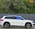 Белый Шкода Kodiaq, объемом двигателя 2 л и пробегом 124 тыс. км за 39999 $, фото 2 на Automoto.ua