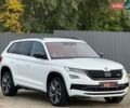 Белый Шкода Kodiaq, объемом двигателя 2 л и пробегом 124 тыс. км за 39999 $, фото 1 на Automoto.ua
