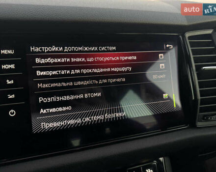 Белый Шкода Kodiaq, объемом двигателя 2 л и пробегом 195 тыс. км за 34999 $, фото 63 на Automoto.ua